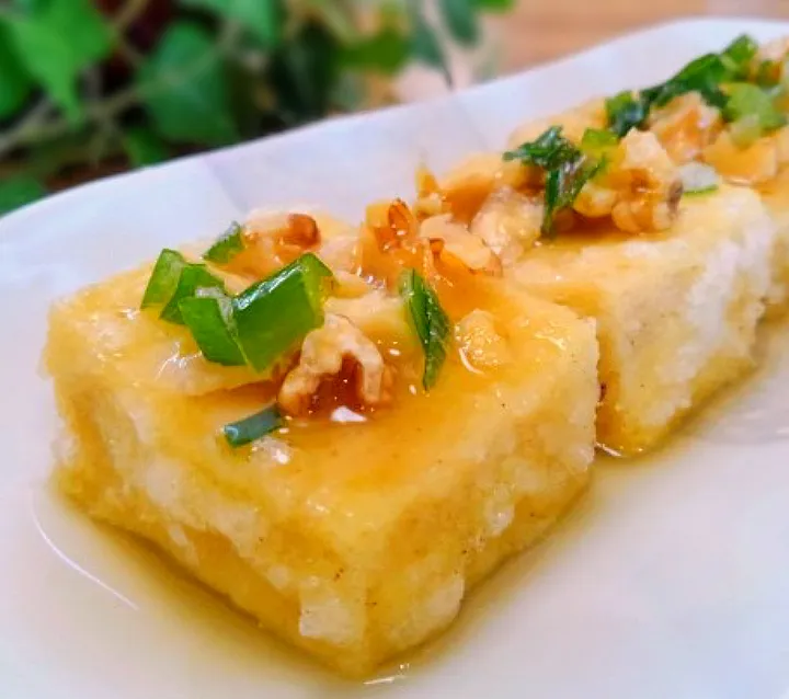 Sの食卓さんの料理 🍶酒の肴　🥜ナッツあんかけ豆腐|くまちゃんさん