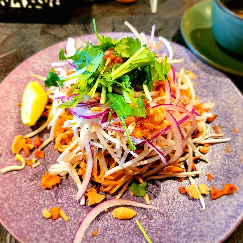 ちょっピリ辛🌶️　
汁なしタンタン麺みたいなぁ

名前…🙄

美味しかった💛|みるくここあさん