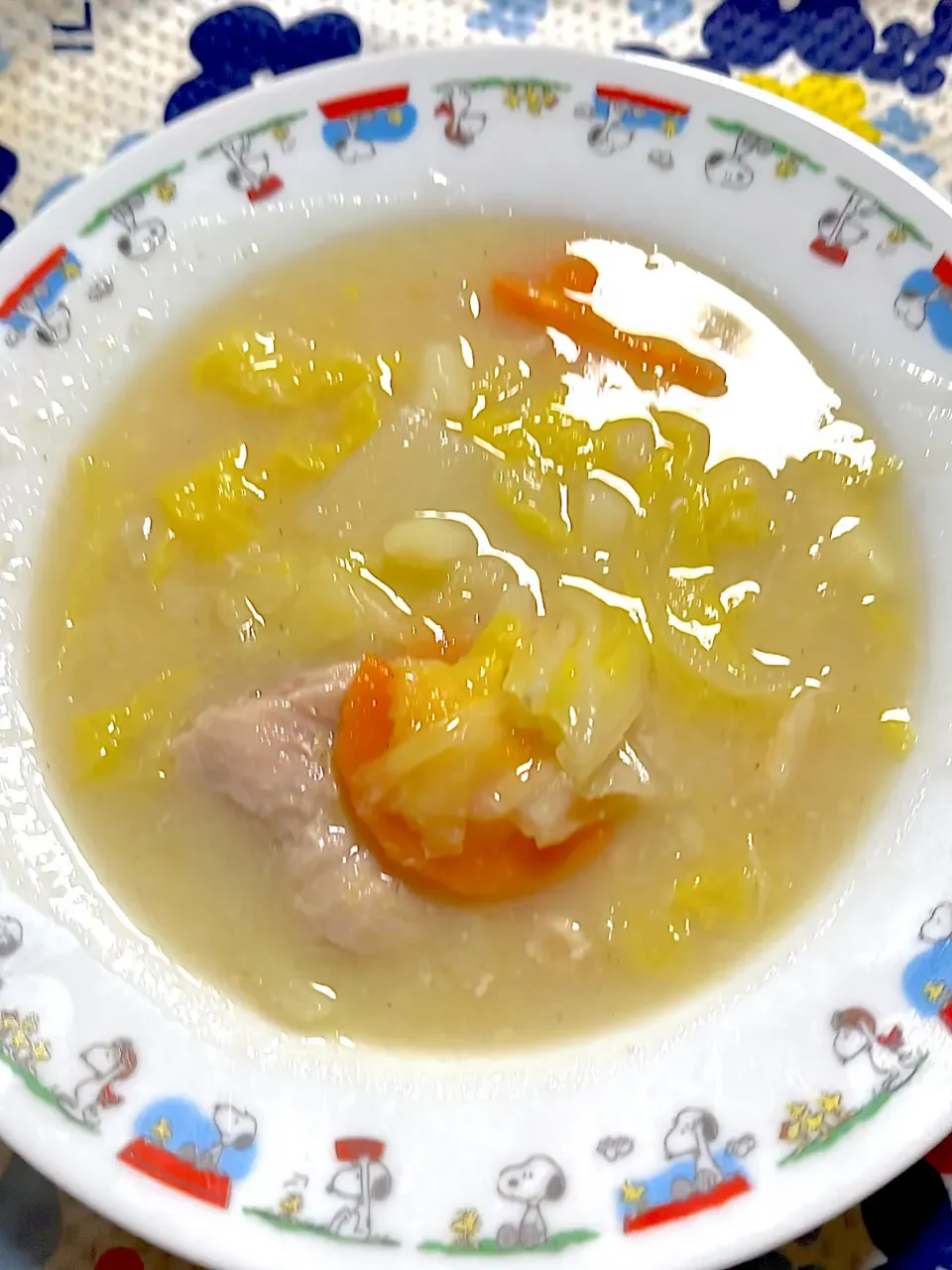 白菜クリームシチュー|4jinoanataさん