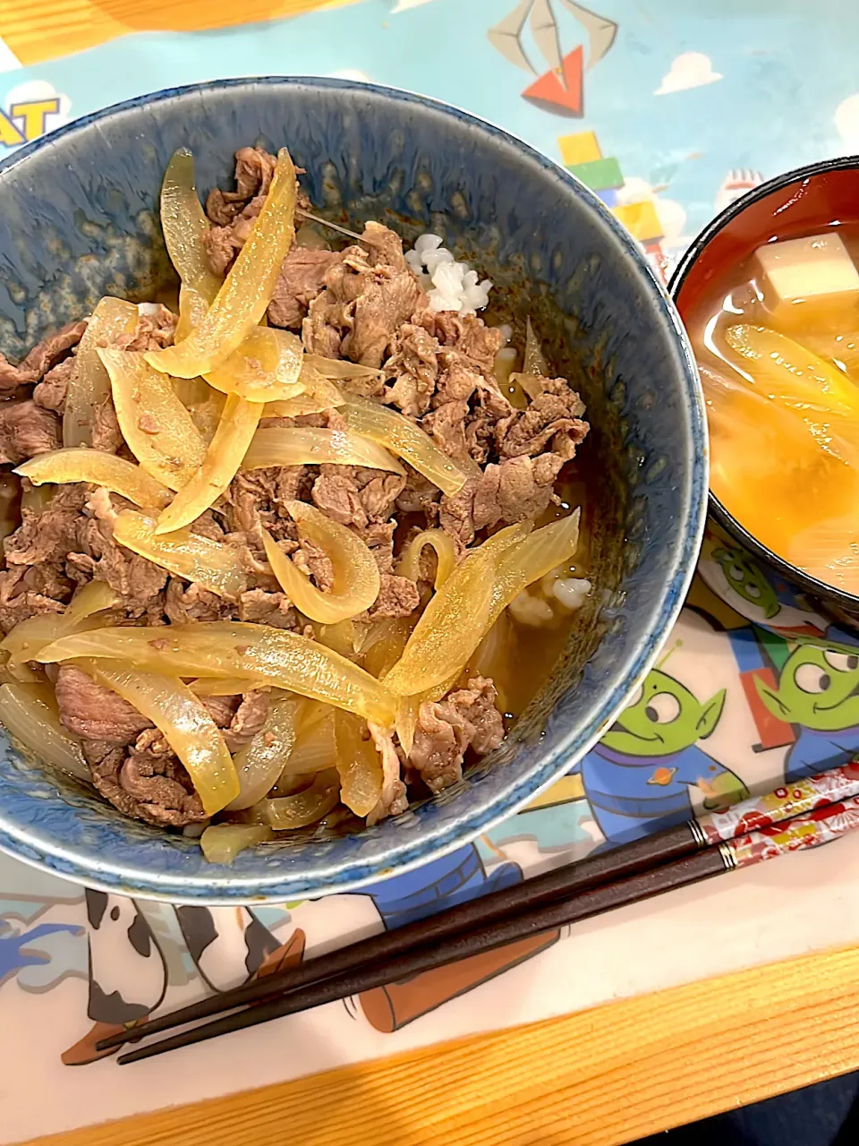 吉野家風牛丼|ぺろたんさん