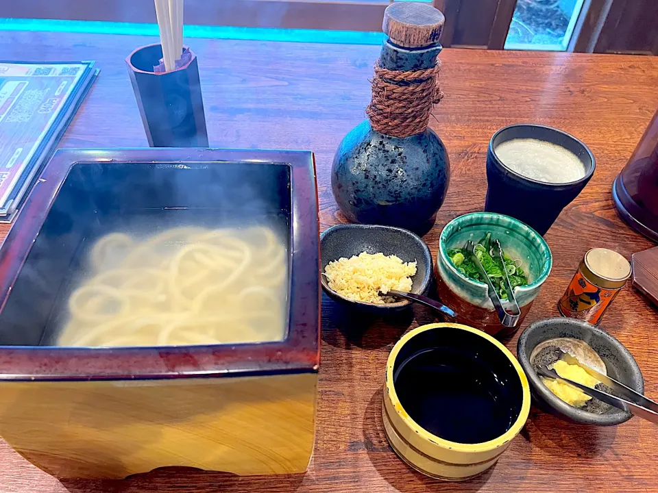 今日のランチは、釜揚げうどん✨|yokoさん