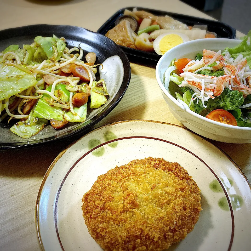 Snapdishの料理写真:2/13 夜ごはん🌙🍚|ぽてぽめさん