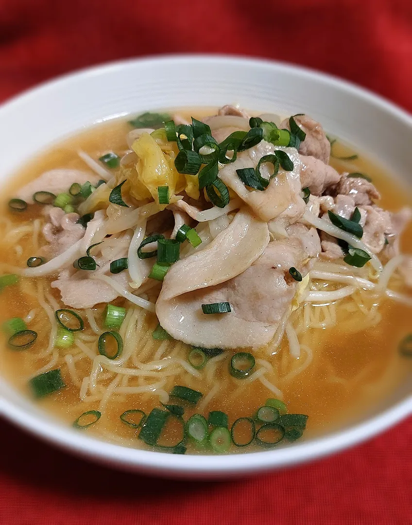 Snapdishの料理写真:あんかけラーメン|きつねさん