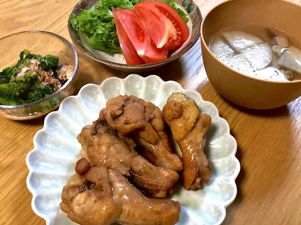 鶏手羽元のすっぱ煮^_^|さおりさん