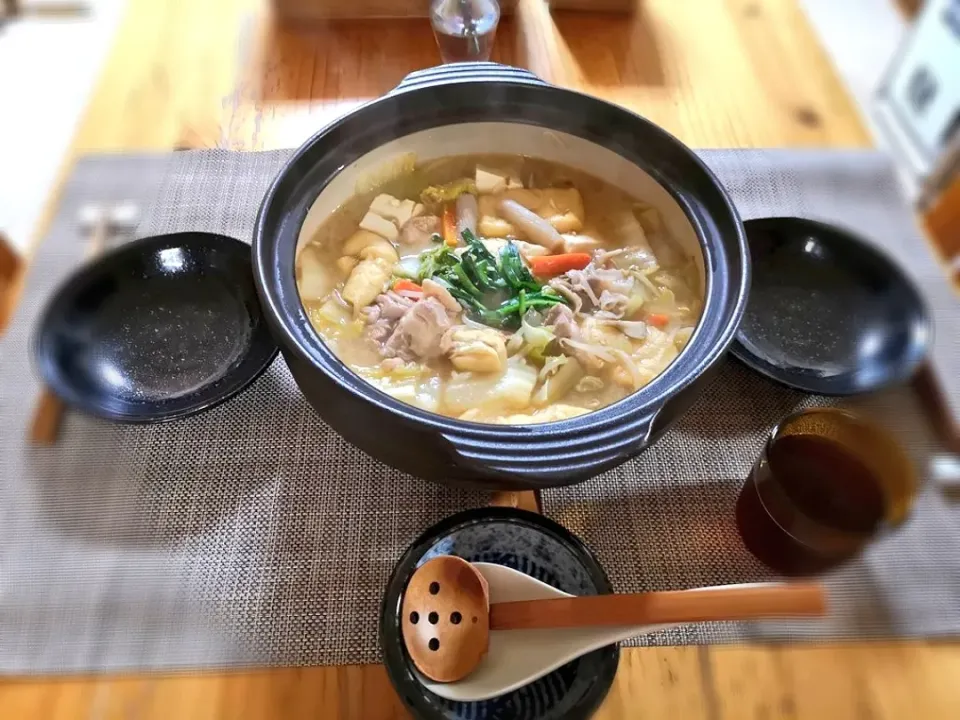 にんにく味噌鍋|みきやんさん