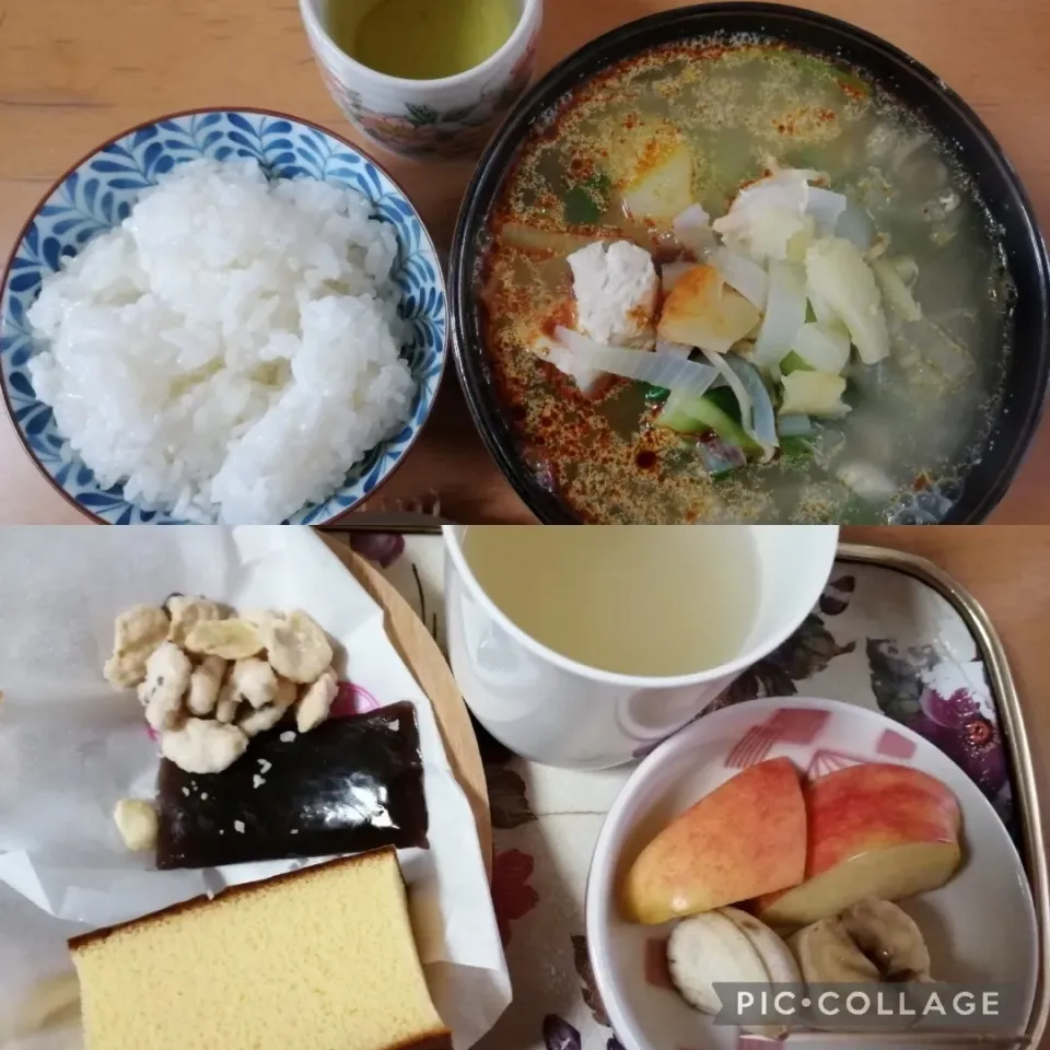 ラーメンとおやつ|よっちんさん