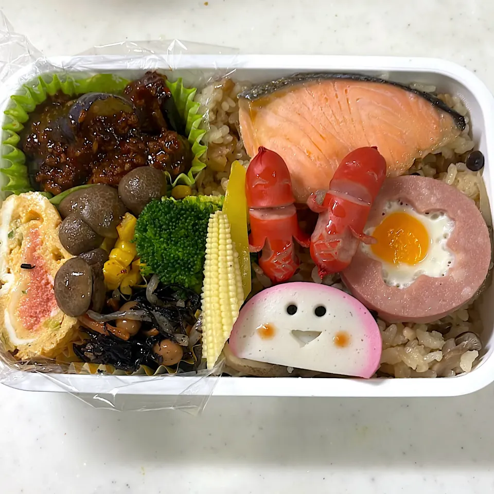 Snapdishの料理写真:2023年2月14日　オレ弁当♪|クッキングおやぢさん