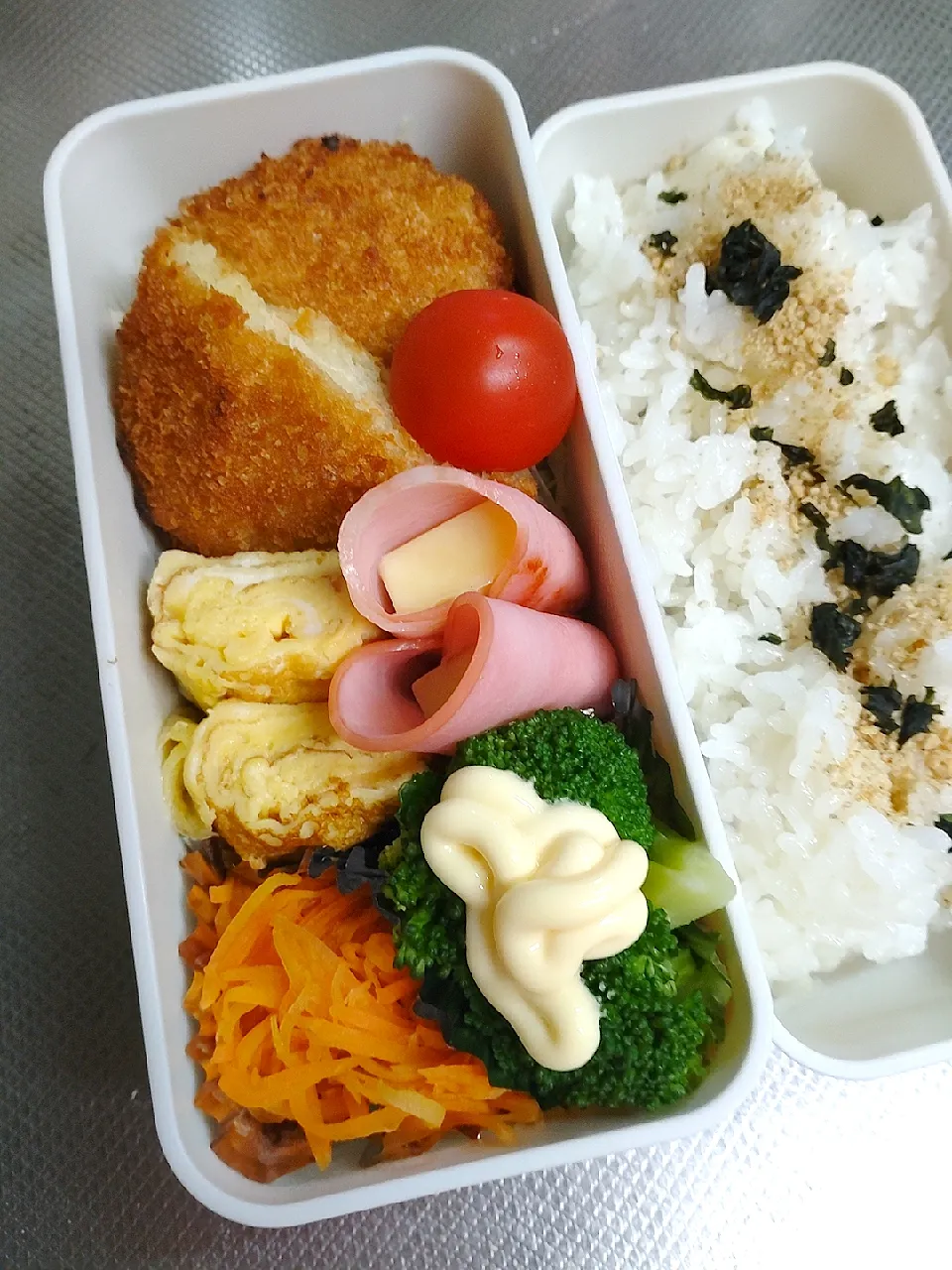 Snapdishの料理写真:自分弁当|ぱんださん