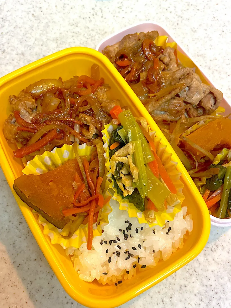 Snapdishの料理写真:今日のお弁当|asumamaさん