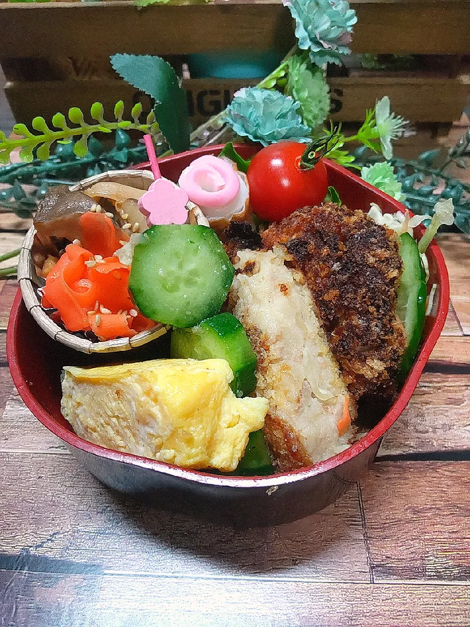 コロッケ弁当🍱|クータンさん