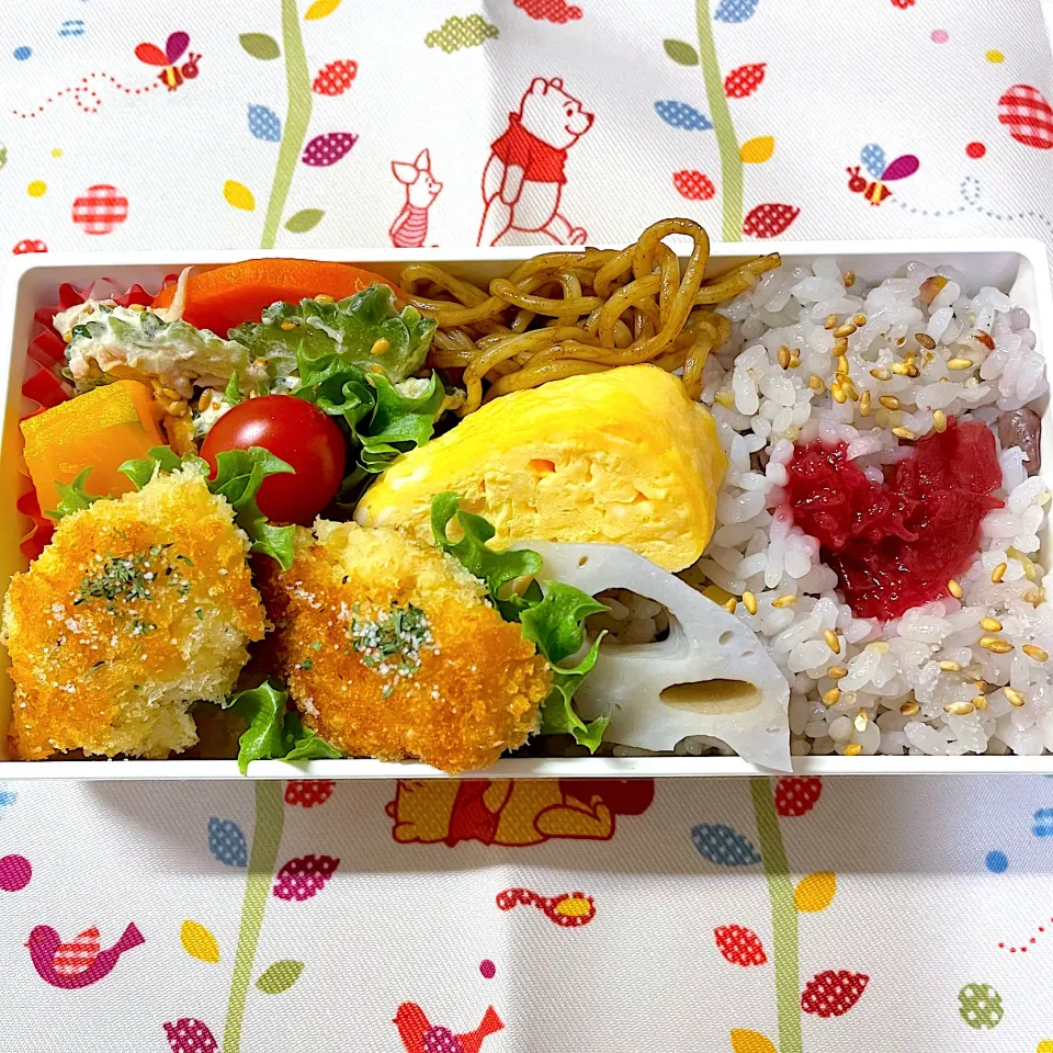 ササミカツバレンタイン💓弁当(娘)☆2月14日|kaoriさん