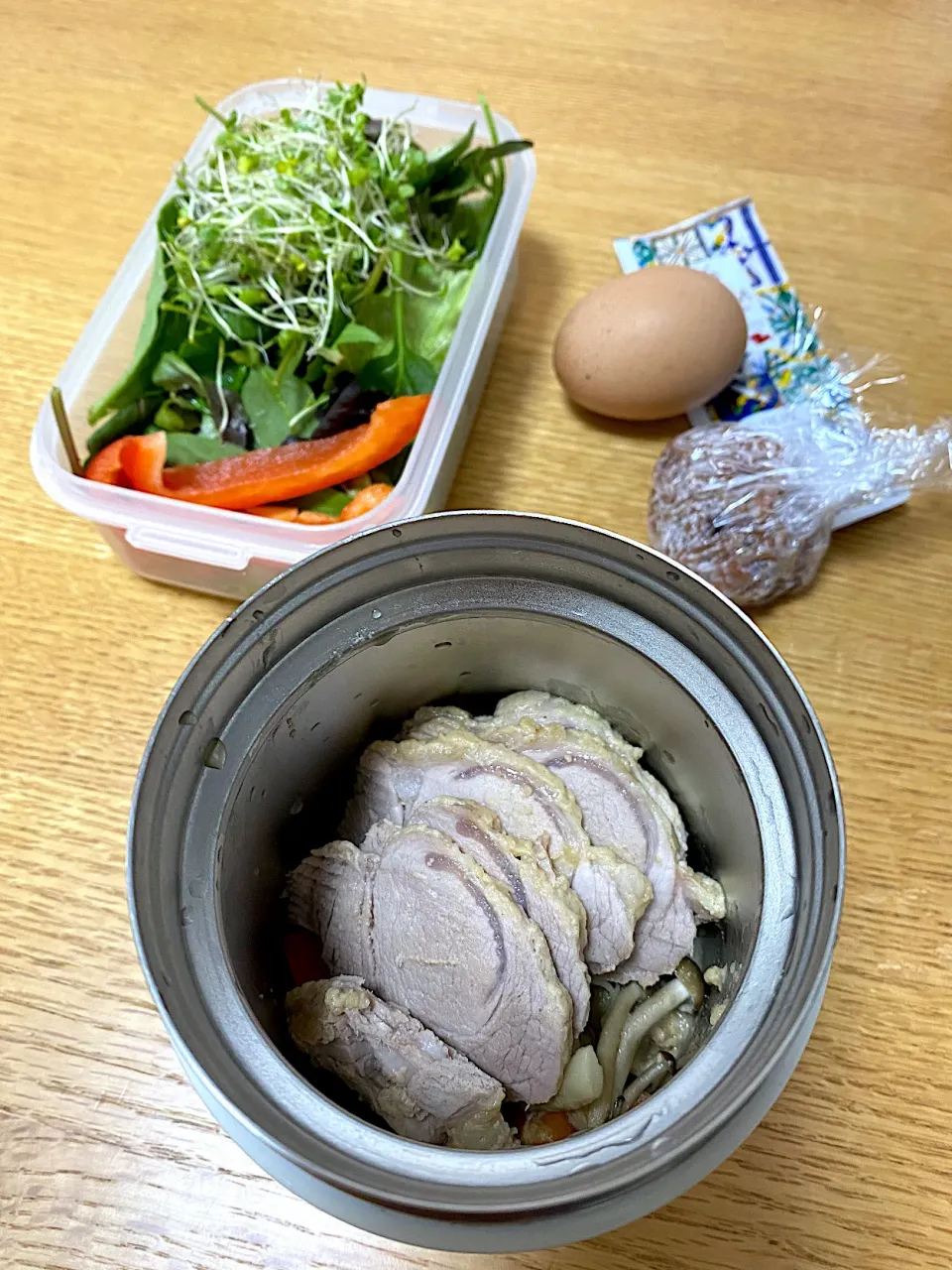 Snapdishの料理写真:豚ヒレ肉の味噌漬け焼き #ytbメソッド|あさみさん