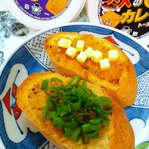 「ポテトースト バターしょうゆ味」を使ってみたSnapdishの料理・レシピ写真:🔷新食感ラスク風🥖バケットポテトースト🔷