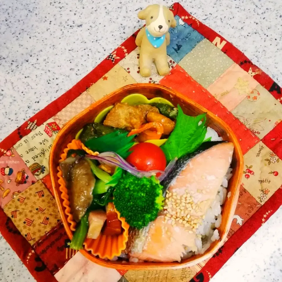 Snapdishの料理写真:昨日のお弁当😊|naonaomimichanさん