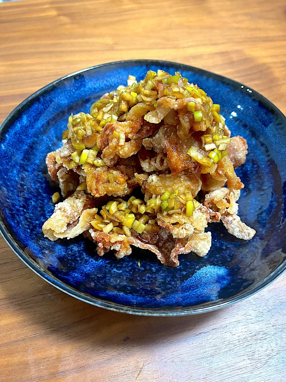 豚ロースの唐揚げ〜油淋鶏ダレ〜|つばささん