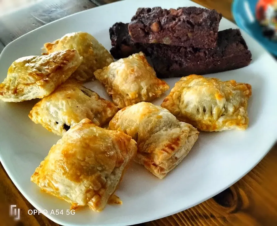 チョコバナナパイとりんご豆腐ブラウニー|ankoさん