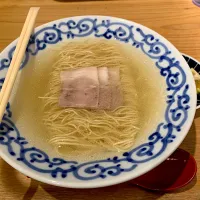 Snapdishの料理写真:クリア豚骨ラーメン　中洲|イチローさん