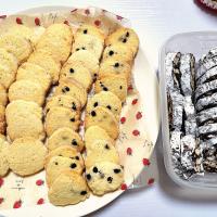 今年のバレンタインは、チョコサラミとクッキー２種類