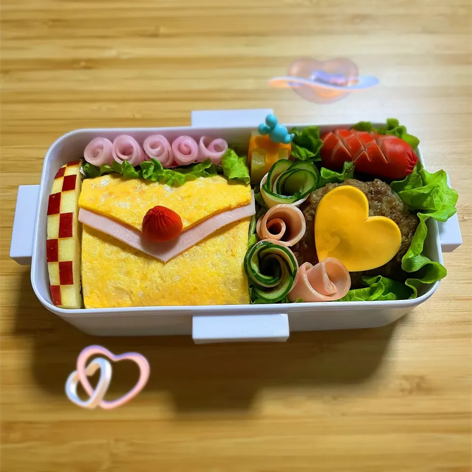 バレンタイン弁当|akkiyさん