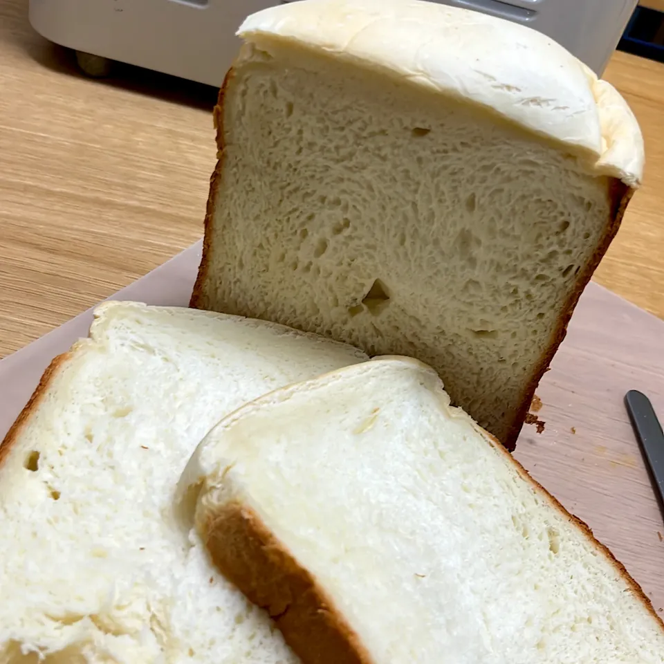 HBで食パン🍞|さつまいもさん