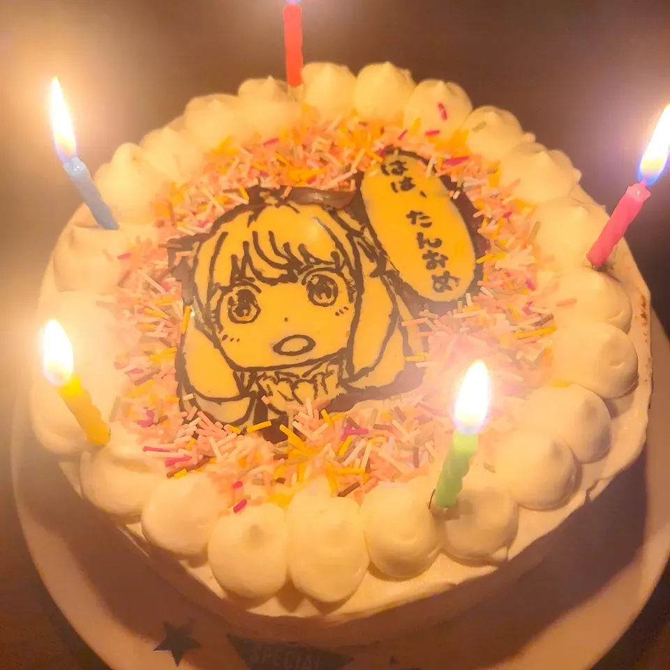 バースデーケーキ|MILKYさん