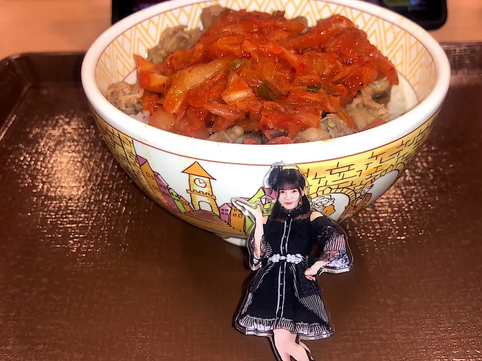 キムチ牛丼|まさしさん