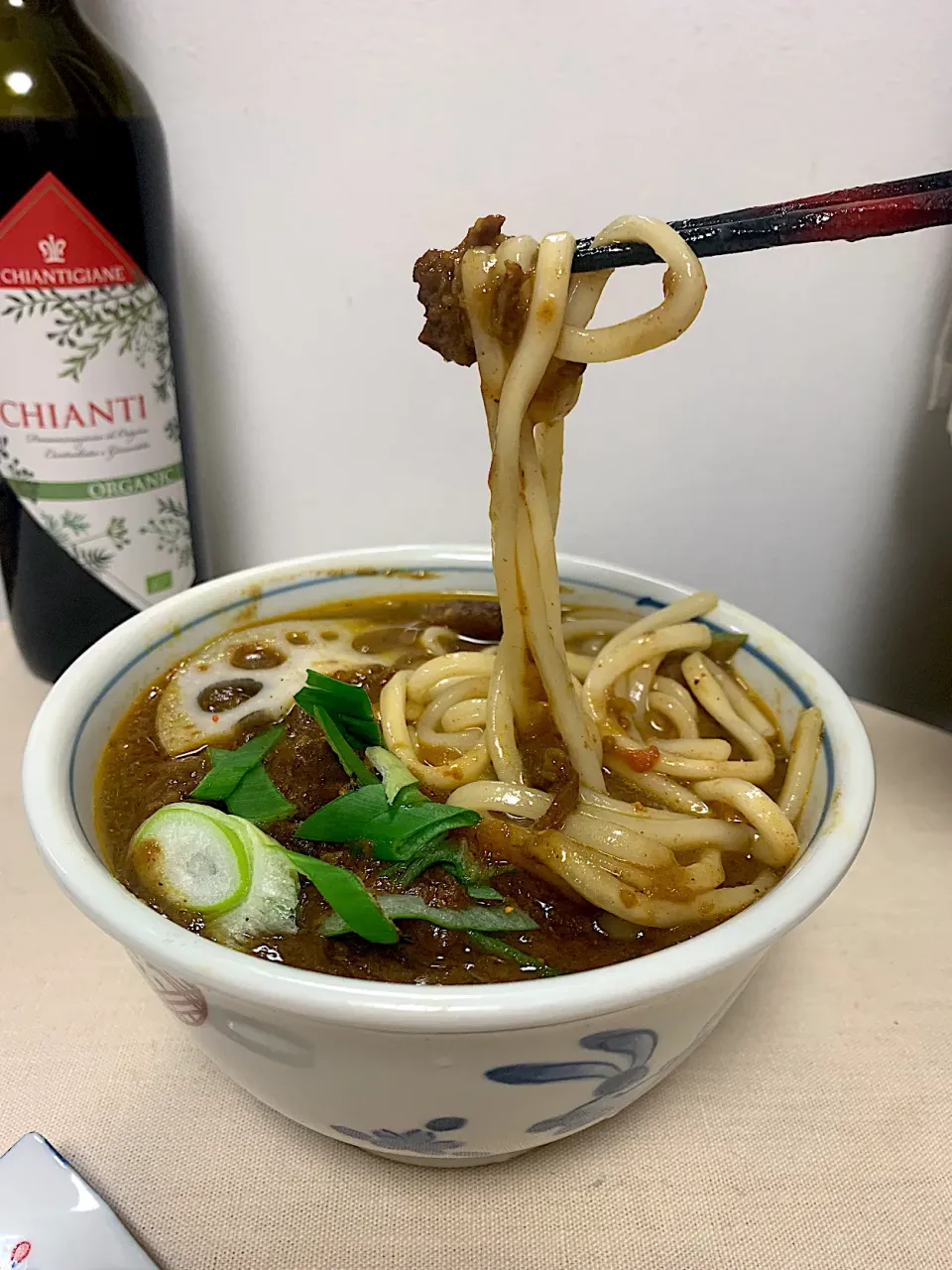 ビーフカレーうどん|KimaLABOさん