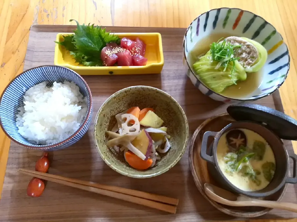 Snapdishの料理写真:和食です^_^|みきやんさん