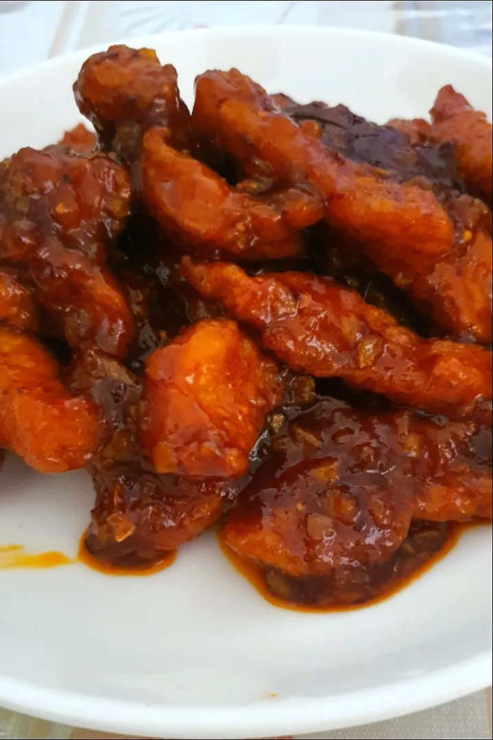 Spicy Korean Chicken|feeqsyaneeさん