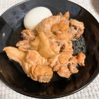 手羽元の甘辛柔らか煮
