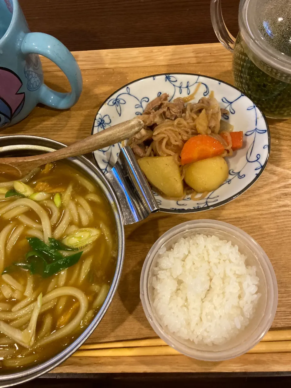 カレーうどん|なつこいっきママさん