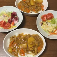 カレーライス|mayu 大学生の自炊日記🍲さん