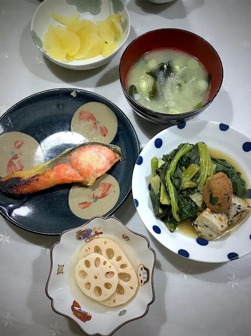 Snapdishの料理写真:鮭の西京漬|Yukikoさん