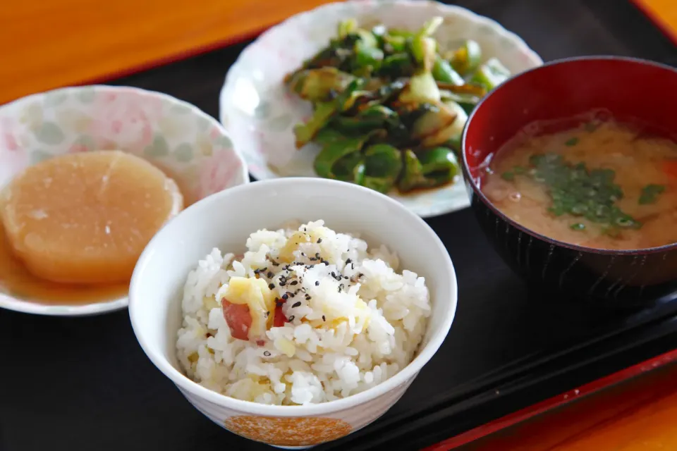 入院明けの父ご飯野菜たくさん|マユマユさん