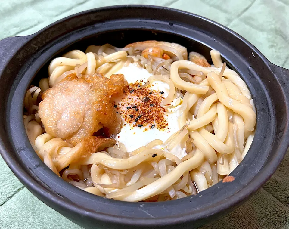 鍋焼きうどん|momoさん