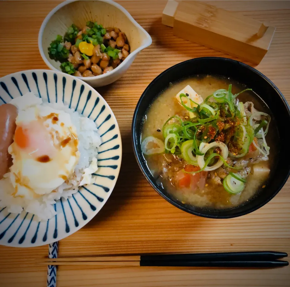 今朝のごはん☂️|ユミさん