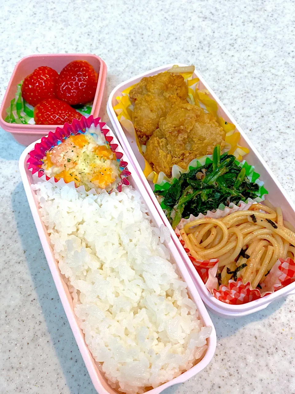 今日のお弁当|asumamaさん