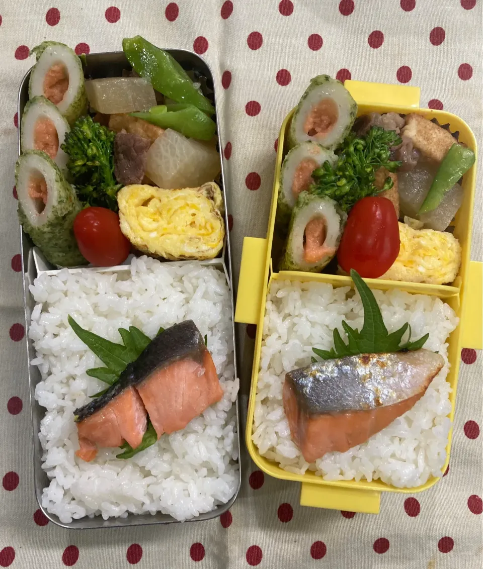 Snapdishの料理写真:2月15日 ふつうの お弁当🍱|sakuramochiさん