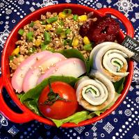 中学生男子お弁当🍱