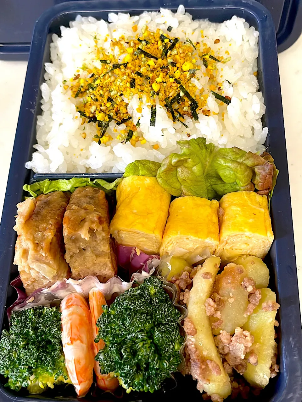 2023.2.15 男子高校生のお弁当🍱|かおたまさん