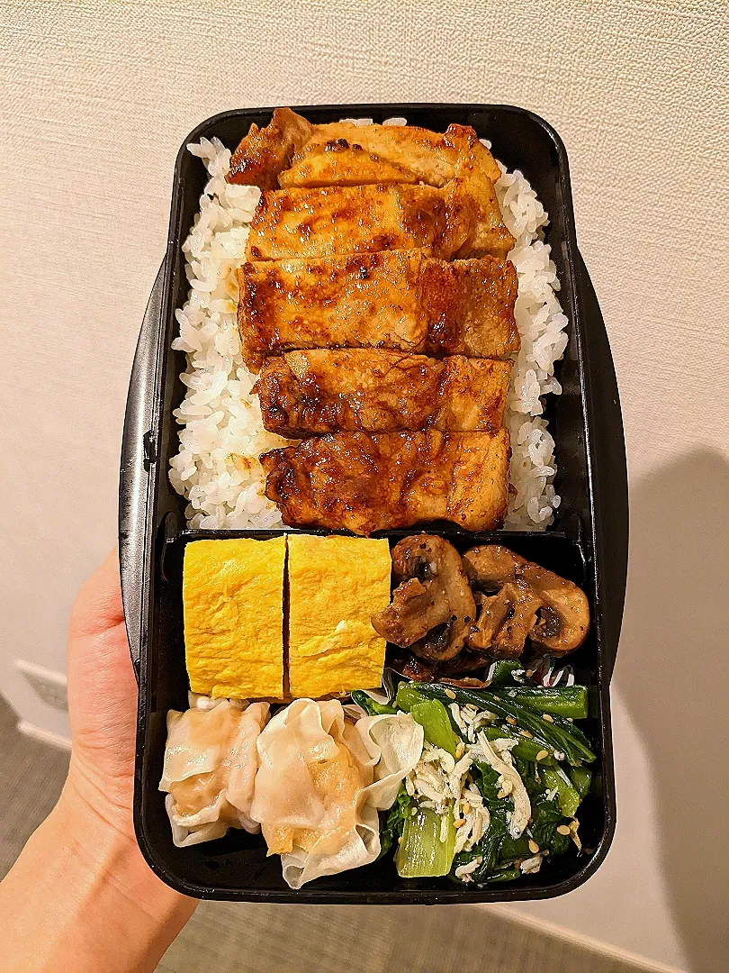 ポークジンジャー弁当|きゅーさん