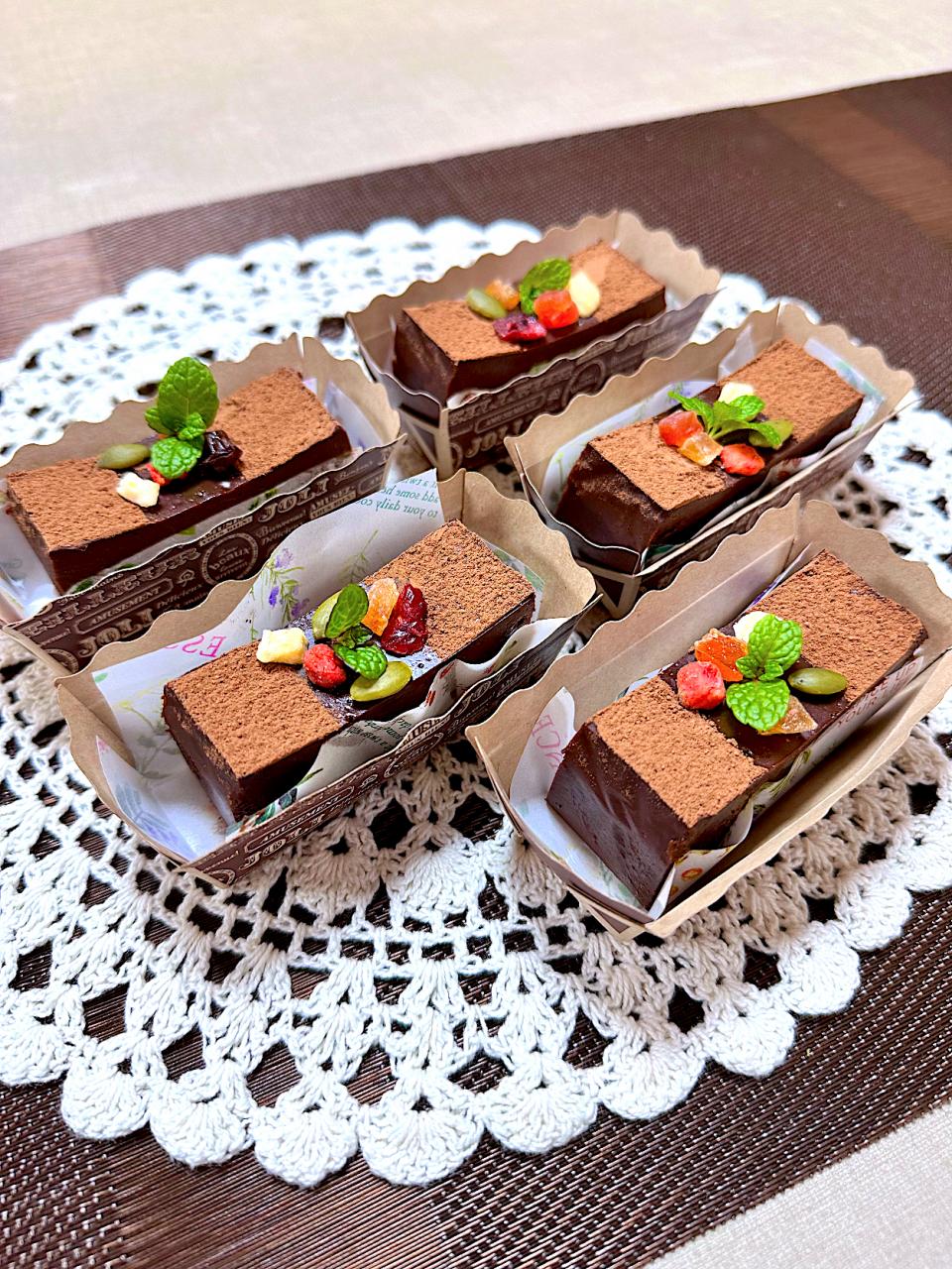 テリーヌショコラ💕🎁