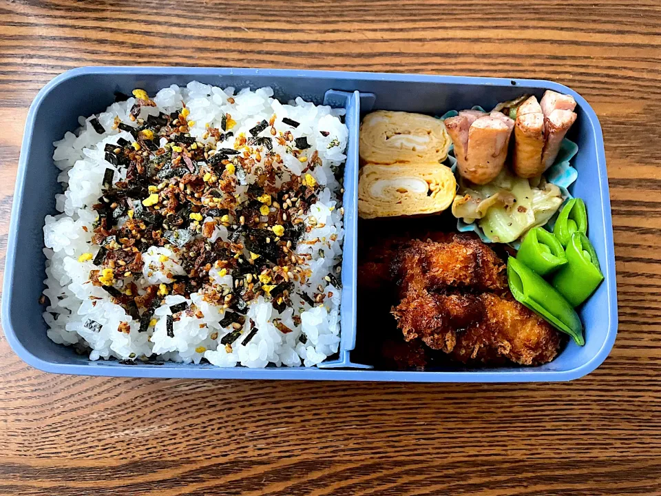 Snapdishの料理写真:チキンカツ弁当♫|yummy tommyさん