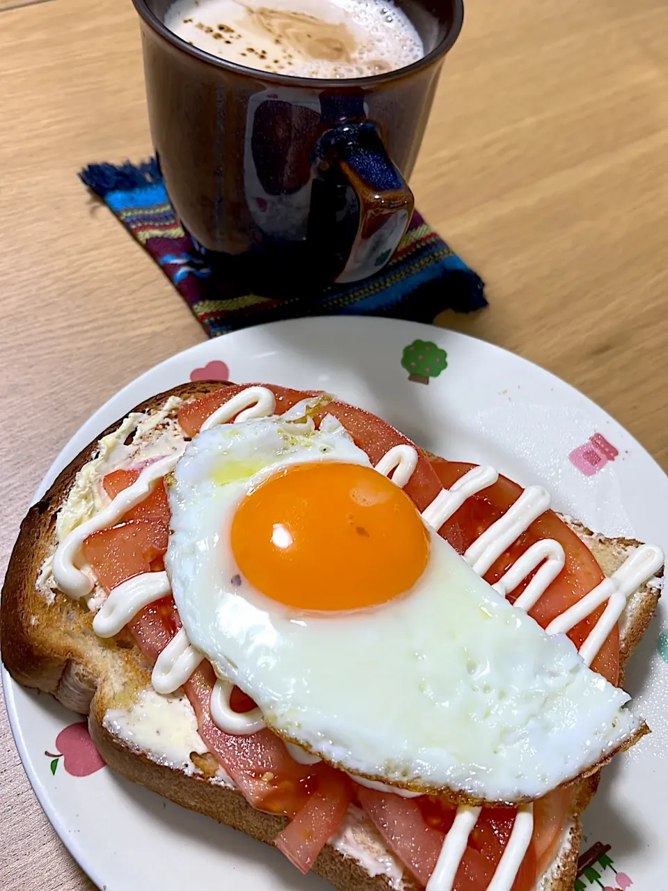 ブランチ的な朝食😊|こうさん