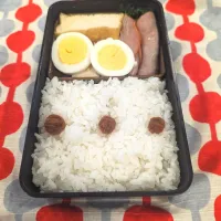 Snapdishの料理写真:手抜き弁当|bonnebonnemenuさん