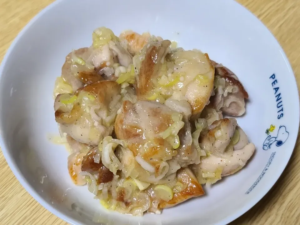 鶏ももの塩レモン焼き|なっつさん