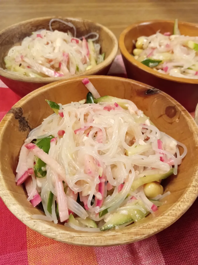 アルモンデ春雨サラダ🥗|めめさん