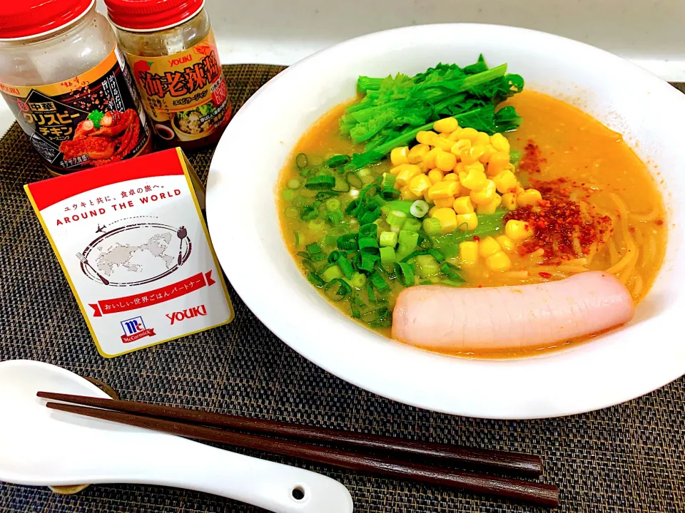 海老味噌ラーメン🍜|ひろりんさん