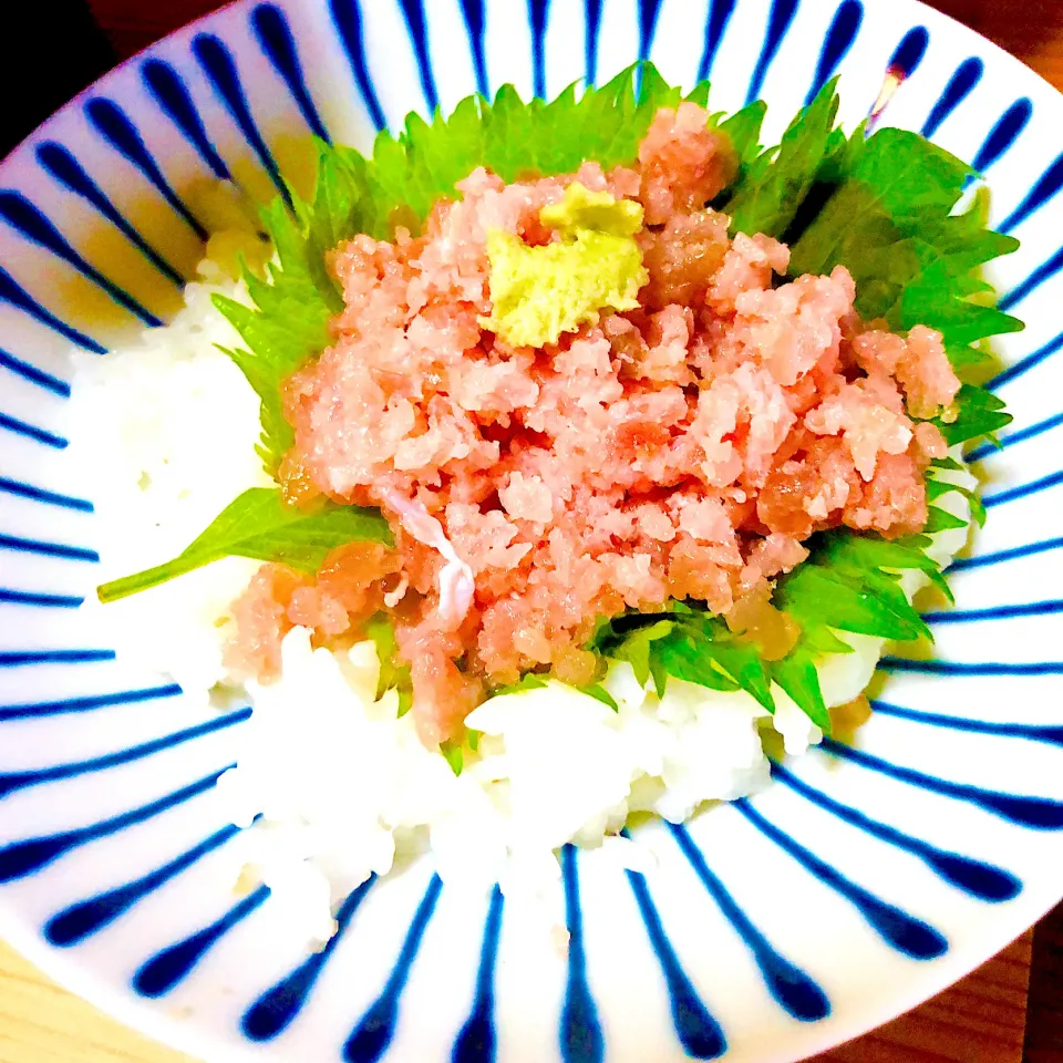 鮪のたたき丼🐟|ユミさん