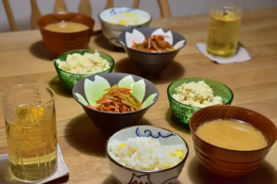 冷蔵庫の在庫で、あるものでごはん|うにんぱすさん